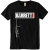 Men's and Women's T-shirts Barrett Firearms