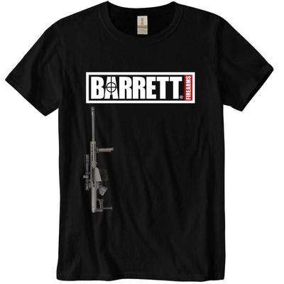Men's and Women's T-shirts Barrett Firearms