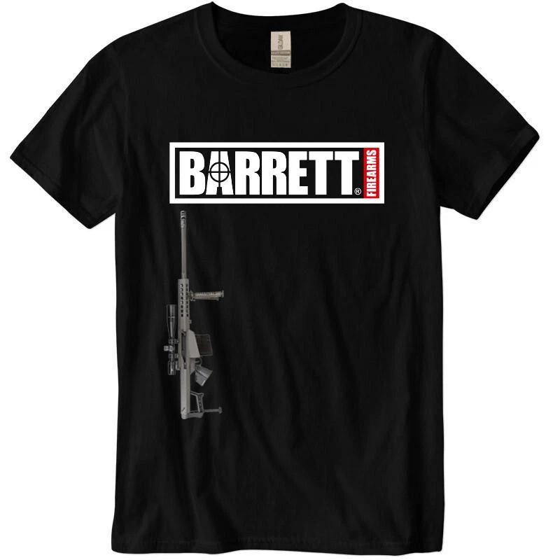 Men s and Women s T-shirts Barrett Firearms XXXXL
