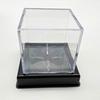 Baseball Display Box with Stand for Collection Use, Baseball Display Box Acrylic Clear Baseball Display Baseball Case