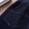 Children's Fleece-Lined Jeans - 2025 Autumn/Winter Collection: Warm, Thick, Trendy Denim Pants for Medium and Big Kids