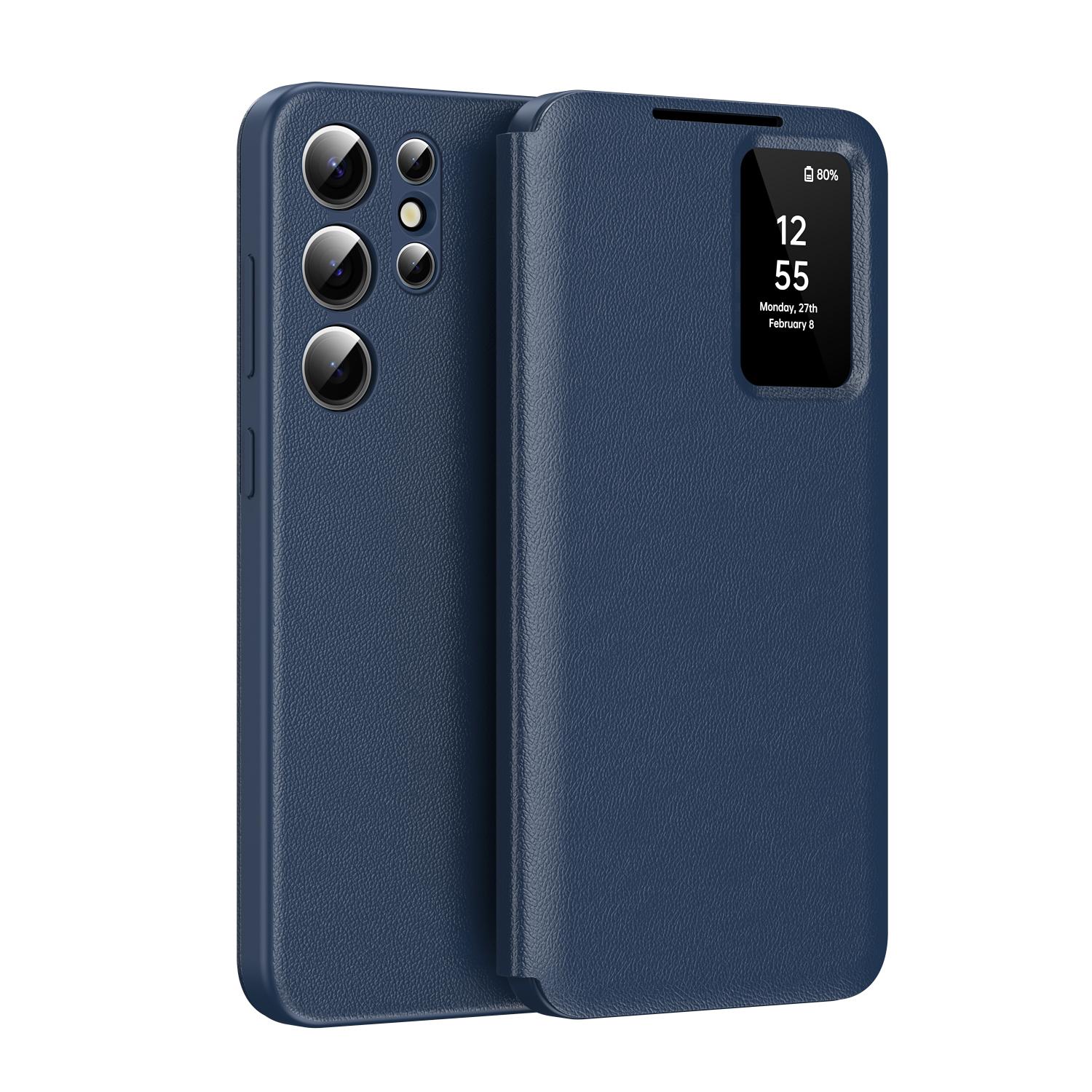 Samrt View Window Flip Wallet Card