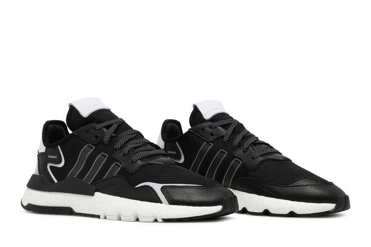 Men's Sneakers Adidas Nite Jogger 'Black White'