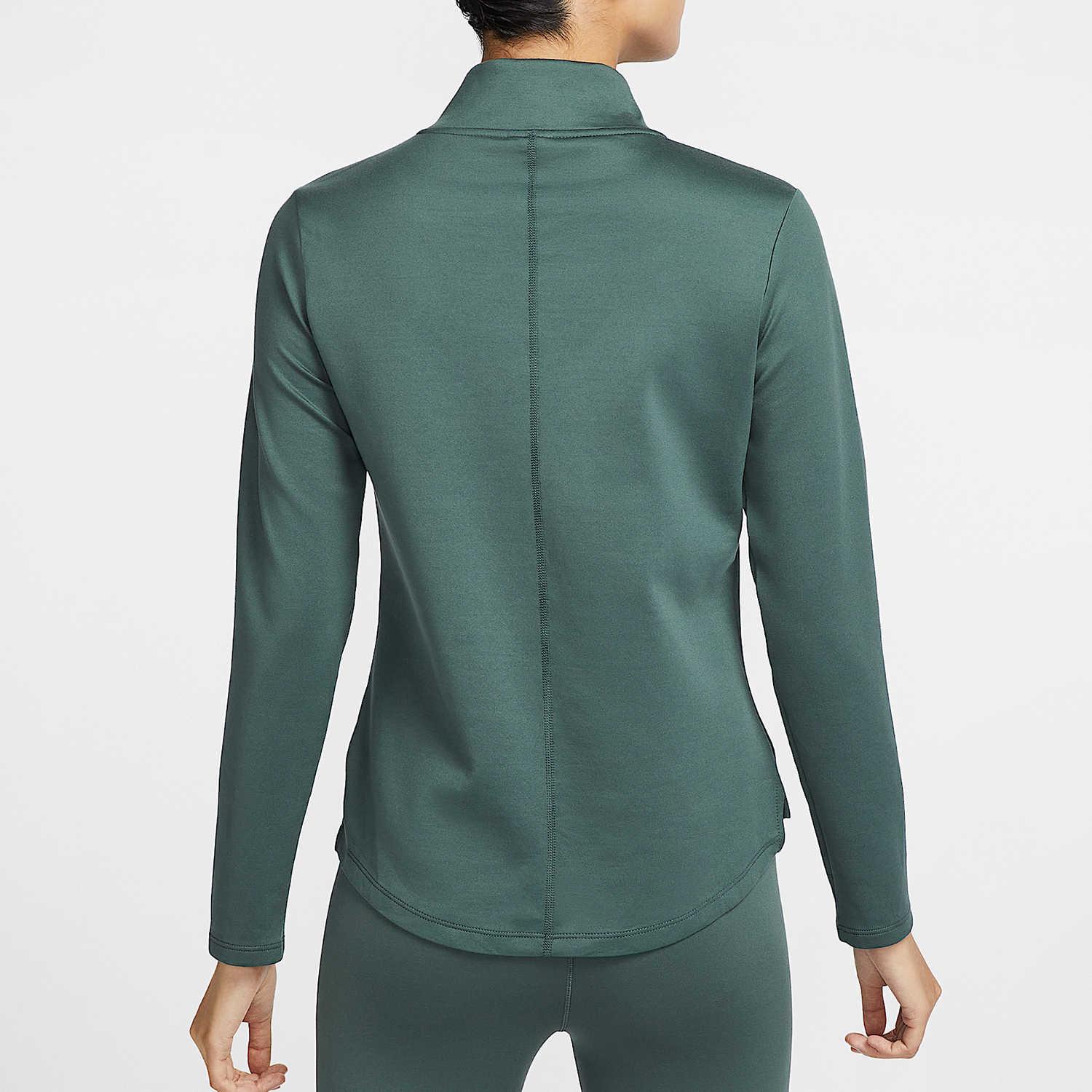 

New Nike Therma FIT One T Shirt Women s Green DD4946-338 160/84A/M