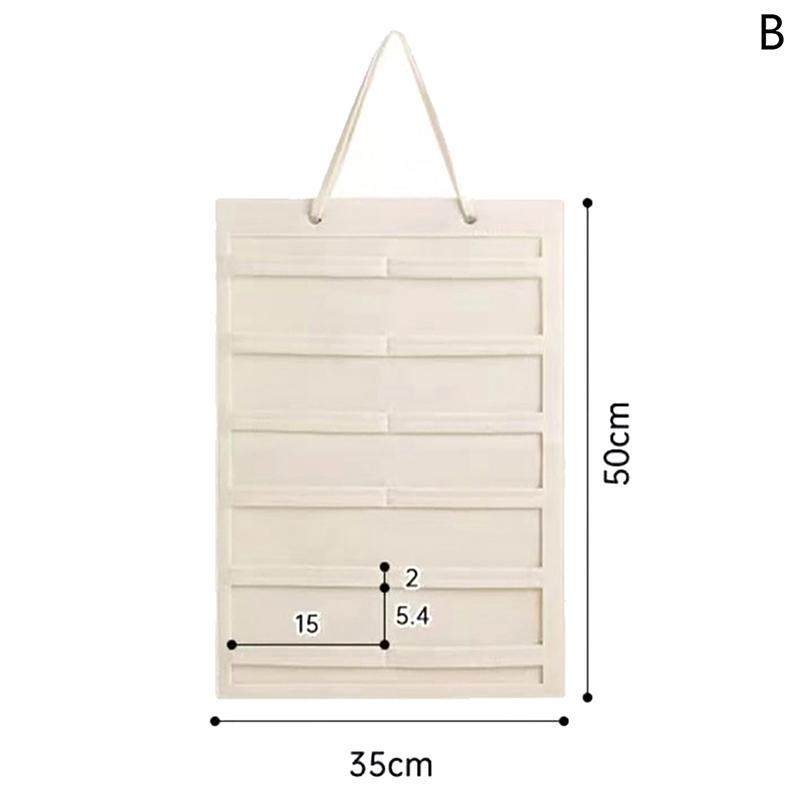 

Органайзер для бантов для волос, настенный подвесной держатель для повязки на голову, вешалка для хранения заколок для волос, компактный аксессуар для комнаты для девочек