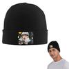 Bang Chan Warm Knitted Cap Hip Hop Bonnet Hat Autumn Winter Outdoor Beanies Hats for Unisex Adult