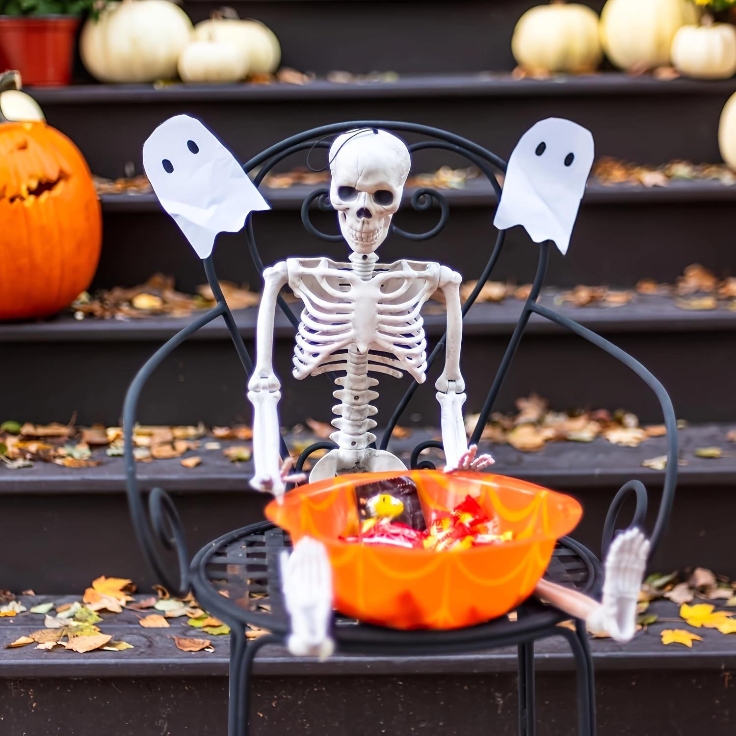 40cm Halloween Skeleton Decoration for Party Atmosphere