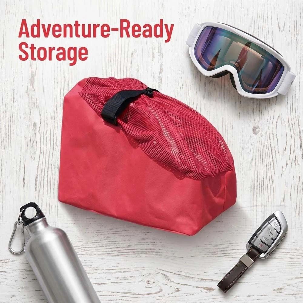 Large Capacity Ice Skate Bag Storage Bag Skating Shoes Bag Roller Skates Bag Outdoor Sports
