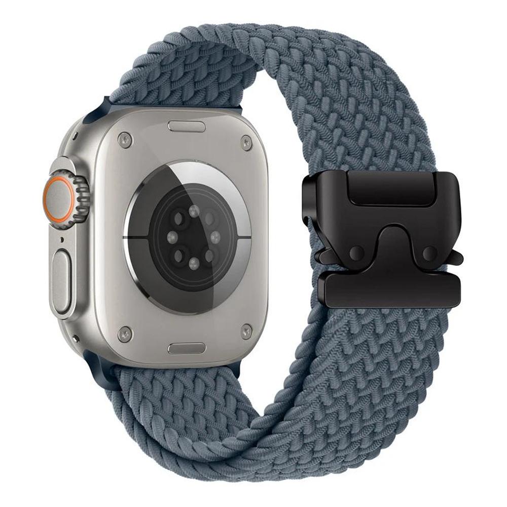 Parachute Straps for Apple Watch 10 Band 46mm 42mm 45mm Ultra 49mm 44mm 41mm Braided Bracelet Correa IWatch Series 9 8 SE 5 6 7