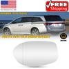 NEW For 2014-2017 Honda Odyssey Heated Mirror Driver Glass Side W/ Backing US