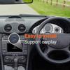 Truck Waterproof Round Car Dashboard USB 3.0 Extension Cable Panel Flush Mount
