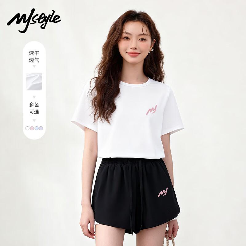 

Женский комплект шорт MJ STYLE с быстрым высыханием и воздухопроницаемостью XL