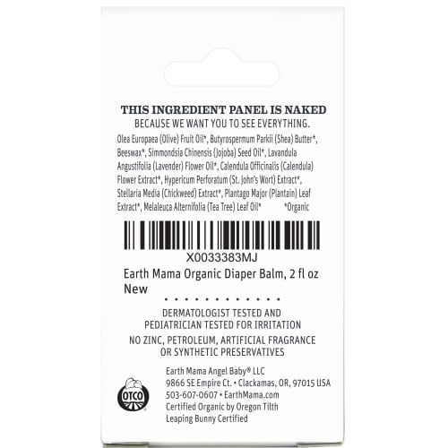 Earth Mama Angel Baby Bottom Balm
