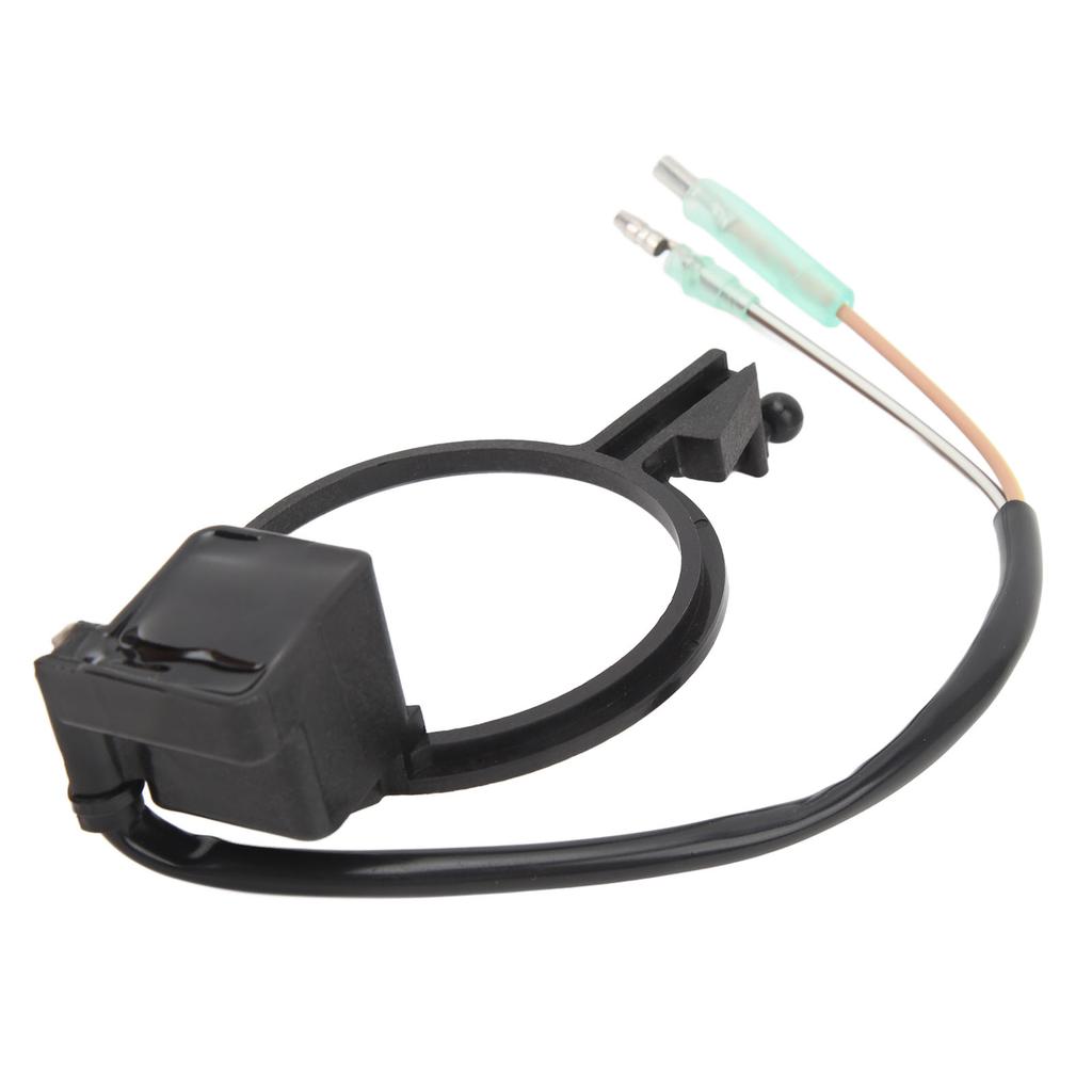 Außenborder Zündkerzenstecker 93880A1 Hohe Empfindlichkeit Stabiler Außenborder Zylinder Externer Zündkerzenstecker Ersatz für Mariner 6 bis 25HP