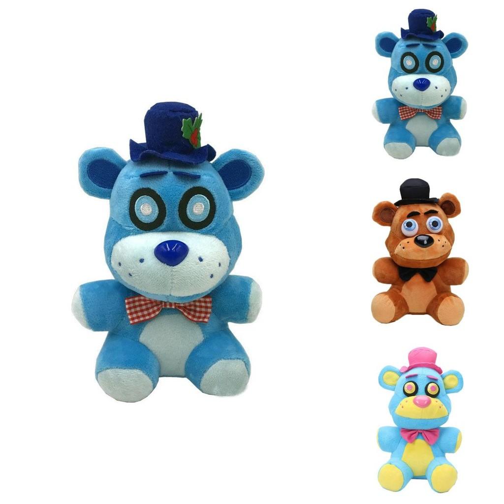 Entzückendes 7,87 Zoll Five Nights At Freddy's Neuer Blauer Bär Plüschtier Stoffpuppe Weihnachtsgeschenk