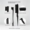 Pro Pointed Tail Salon Hairdressing Hair Styling Anti-Static Comb Hair Brush Steel Needle Pin Rat Tail Combs Barber Accessories