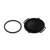 Schwarze ABS-Lampen-Staubkappe für BMW 3er F30/F31/F34 63117311241