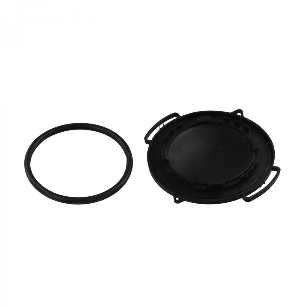 Schwarze ABS-Lampen-Staubkappe für BMW 3er F30/F31/F34 63117311241