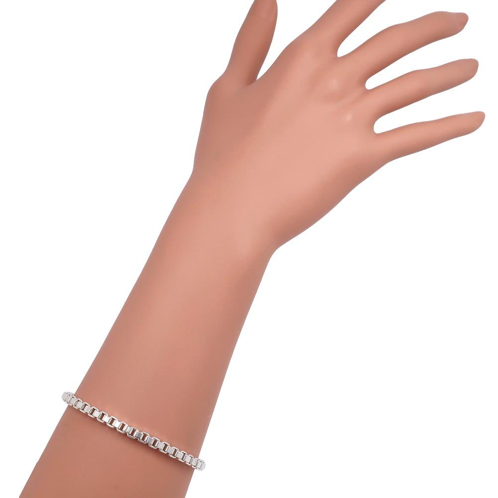 TIFFANY&Co. Bracciale Veneziano Argento925 16.3g Donna Usato