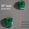 Electronic Infrared 90° Laser Level with Ink Marker - High Precision, Strong Light, Automatic Adjustment