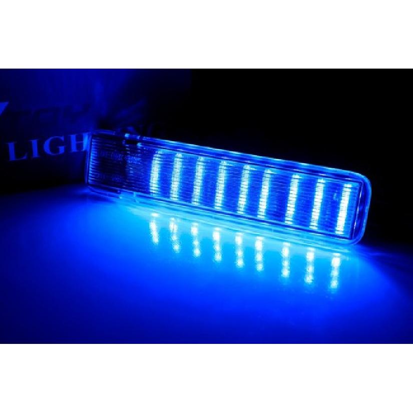 Blaue LED-Seitenlicht-Beleuchtung für GM Escalade Silverado Suburban Hummer H2