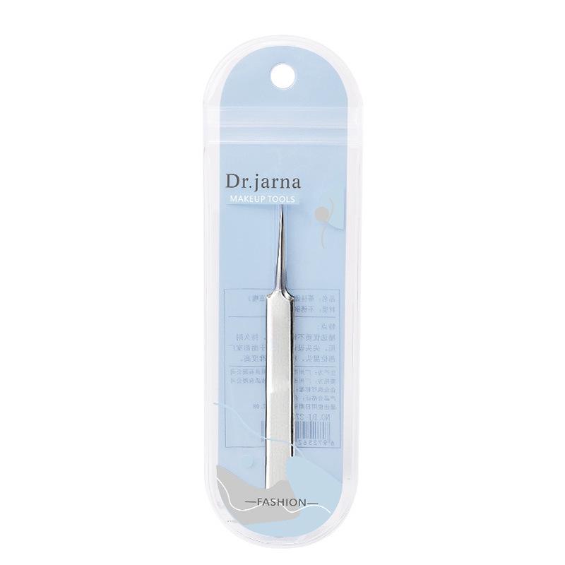 

Stainless Steel Acne Removal Tool - Double Hook with Straight & Slanted Tips, Model DJ-275