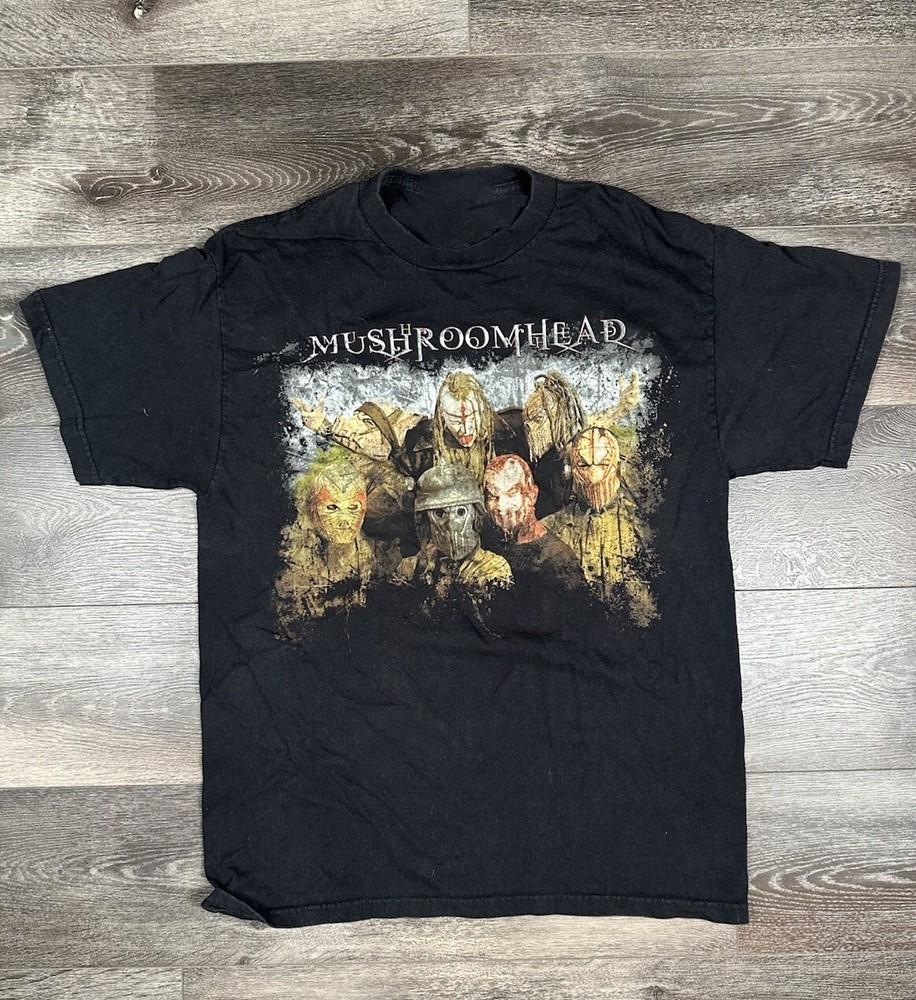 Vintage Mushroomhead Band T-shirt Short All Size S to 5XL NZ185 FREE SHIPPING Unisex T-Shirt XL