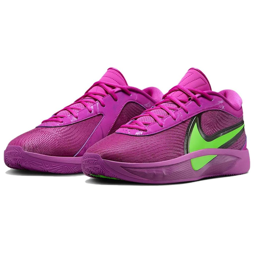 Nike Giannis Freak 6 EP Enforcer Pánské tenisky Fialová Bold-Berry Elektrická-Zelená FJ7807-500