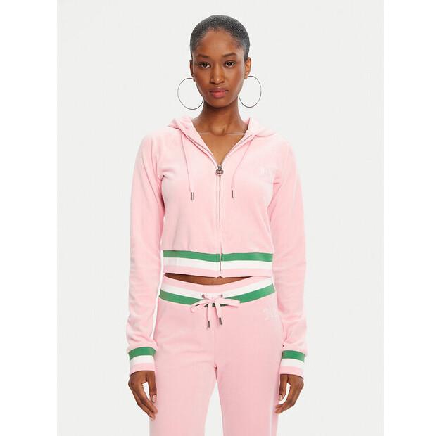 

Толстовка Juicy Couture Velour Crop EU XS