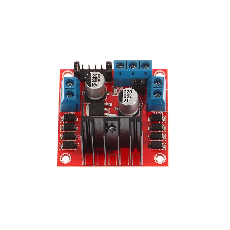 L298N Dc Motor Driver Module L298N Stepper Motor Smart Car Robot Breadboard Peltier High Power L298 Dc Motor Driver For Arduino