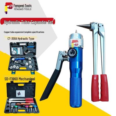 Manual Hydraulic Flaring Tool CT-300A, 10-28mm Tube Expander for Air Conditioner Pipes (SD-F1960)
