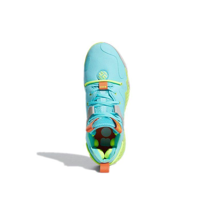 Harden Vol. 6 Adidas 'Pulse Aqua Solar Yellow' GV8703