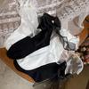 Japanese Sweet Bow Heart Lolita Socks for Girls - Spring/Summer Cute JK Style