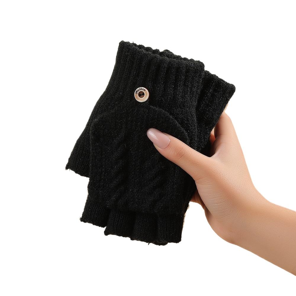 

Winter Outdoor Skiing Half and Full Finger Gloves with Mobile Phone Touch Screen Men s and Women s Thick Warm Sports Gloves