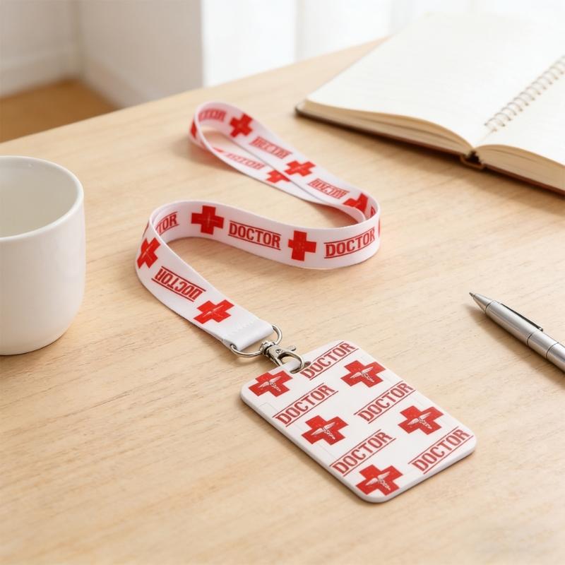 Hanging Neck Strap Phone Lanyard With Card Slot Badge Holder Keyring Accessories Unique Friend Gift