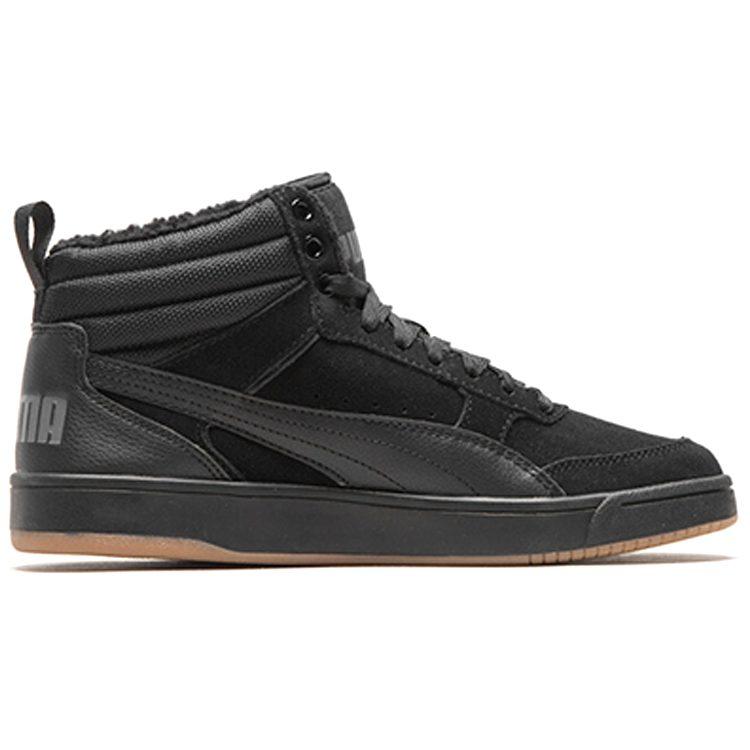 Puma Rebound Street High Board Shoes Black 366994-01