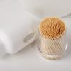 Elegant Toothpick Case Waterproof Toothpick Dispenser Dustproof Toothpick Box Plastic Material Toothpick Container