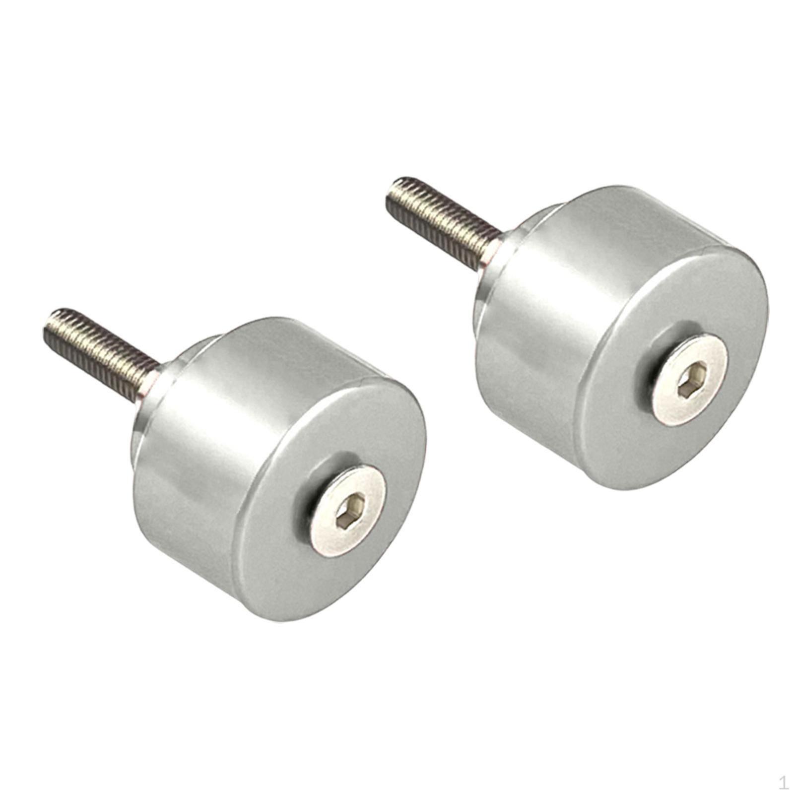 

Handlebar End Plugs for ct125 Aluminum Alloy Components срібний