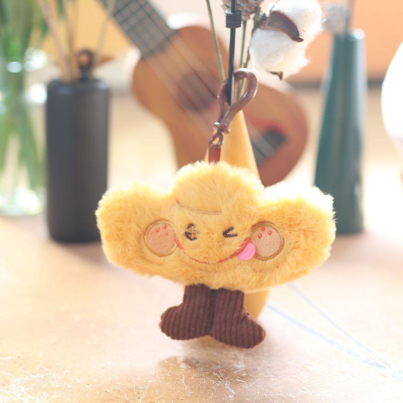 

Милая милая лесная елка серии маленькая подвеска плюшевая игрушка кукла сосновая сумка подвесной брелок кукла 12cm