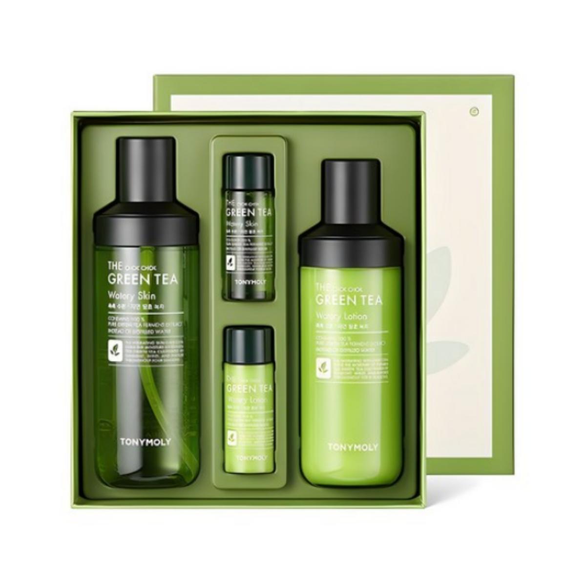 

Tony Moly The Moisture Green Tea Увлажняющий набор