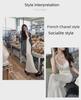 Women's Summer White Knitted V-Neck Suspender Dress - Slim, Sexy, Pure Desire Style