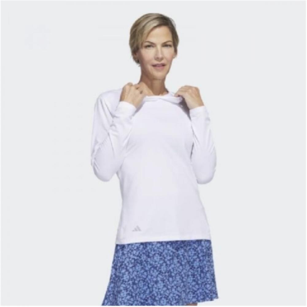 

AdidaS Golf Women S Performance Golf Hoodie Ht1275 White HT1275 (white)/XS