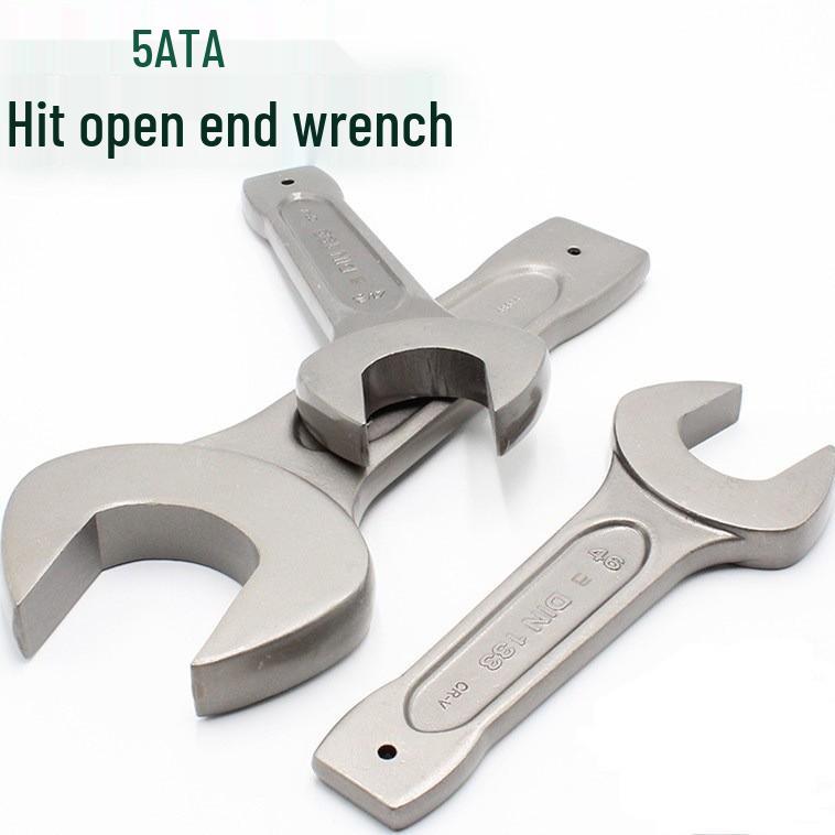Ударный гаечный ключ SATA с открытым зевом, односторонний 48603-48622 - Прочный ручной инструмент 27MM
