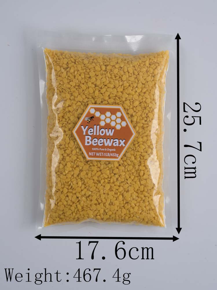 

1LB натуральный желтый пчелиный воск белый пчелиный воск своими руками соевый воск для изготовления свечей материалы для изготовления воскового сырья без запаха частицы пчелиного воска