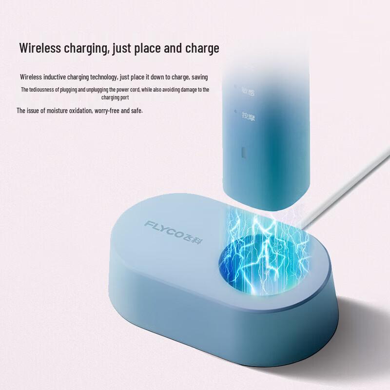 Flyco FT7105 Smart Sonic Electric Toothbrush for Adults