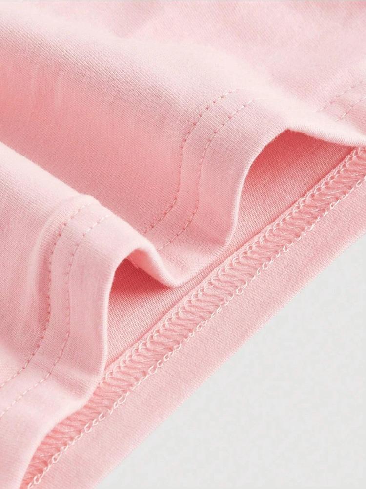 Top Crop Solid cu Bretele Groase Rucate, Croială Slim Fit, pentru Femei, Haine Y2K, Roz, Top Cami Decupat la Spate, Streetwear