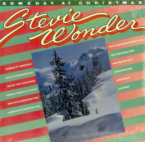 

LP Record STEVIE WONDER - Someday At Christmas 5255ML MOTOWN 1982 US Soul/Funk Used