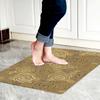 Green Leaf Rug Machine Wash Dining Comfy Bedside Floor Mat Front Door Rug Patio Corridor Living Sofa Side Indoor Carpet Bohemian