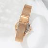 Women'S Simple Temperament Niche Quartz Watch Ultra-Thin Mesh Strap Watch Fashion