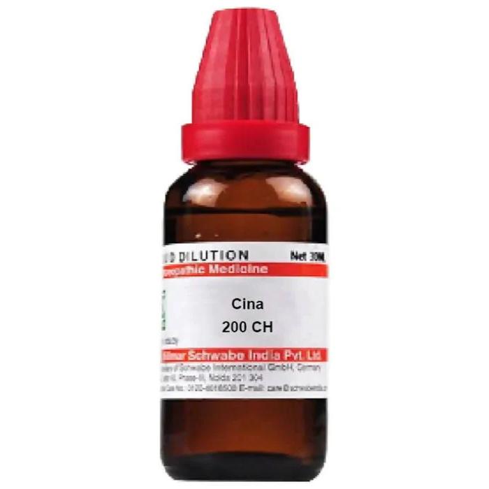 DR. Willmar Schwabe India Cina Verdünnung – 30 ml – 200 CH